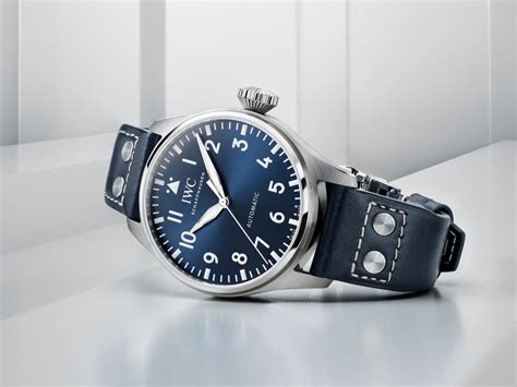 iwc big pilot replica swiss movement|Review: The IWC Big Pilot 43 .